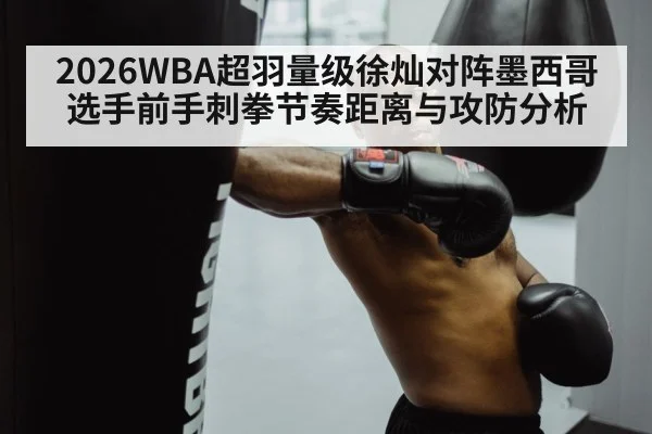 2026WBA超羽量级徐灿对阵墨西哥选手前手刺拳节奏距离与攻防分析(KAIYUN)