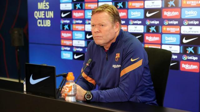 开云体育在线-科曼：我希望留在巴萨 但我没有感受到尊重与信任