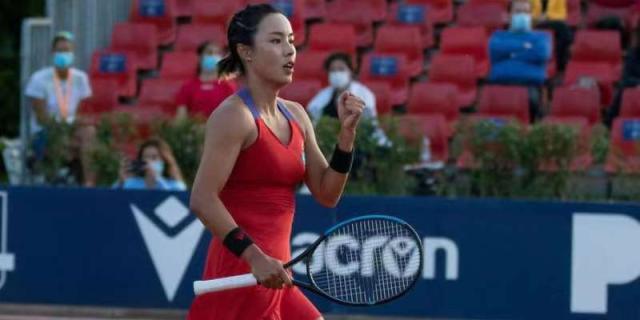 开云体育官网-王蔷：“每多赢一场比赛，自信就能多回来一些。”